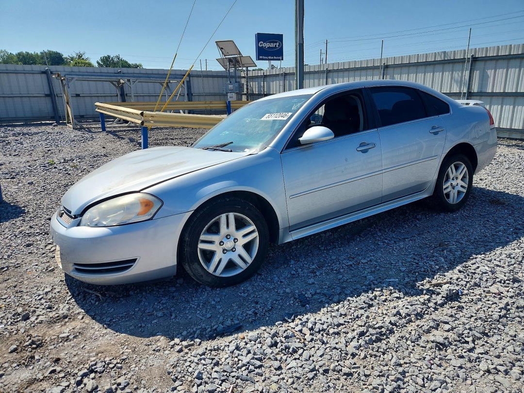 منظر 2012 CHEVROLET IMPALA LT، زاوية 1