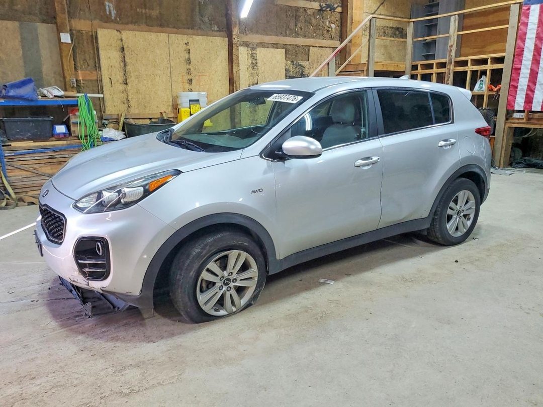 Vedere 2019 KIA SPORTAGE LX, unghi 1