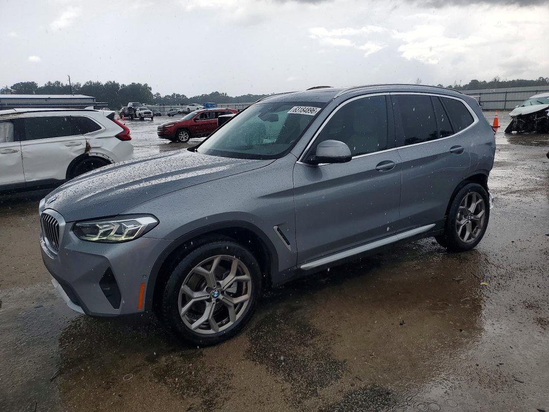 Vue de 2024 BMW X3 SDRIVE30I, angle 1