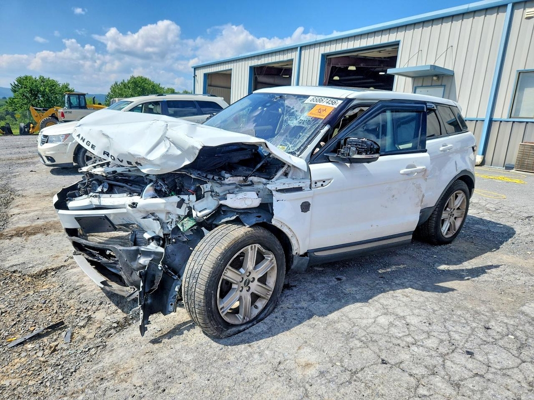 Вид 2012 LAND ROVER RANGE ROVER EVOQUE PURE PREMIUM, угол 1