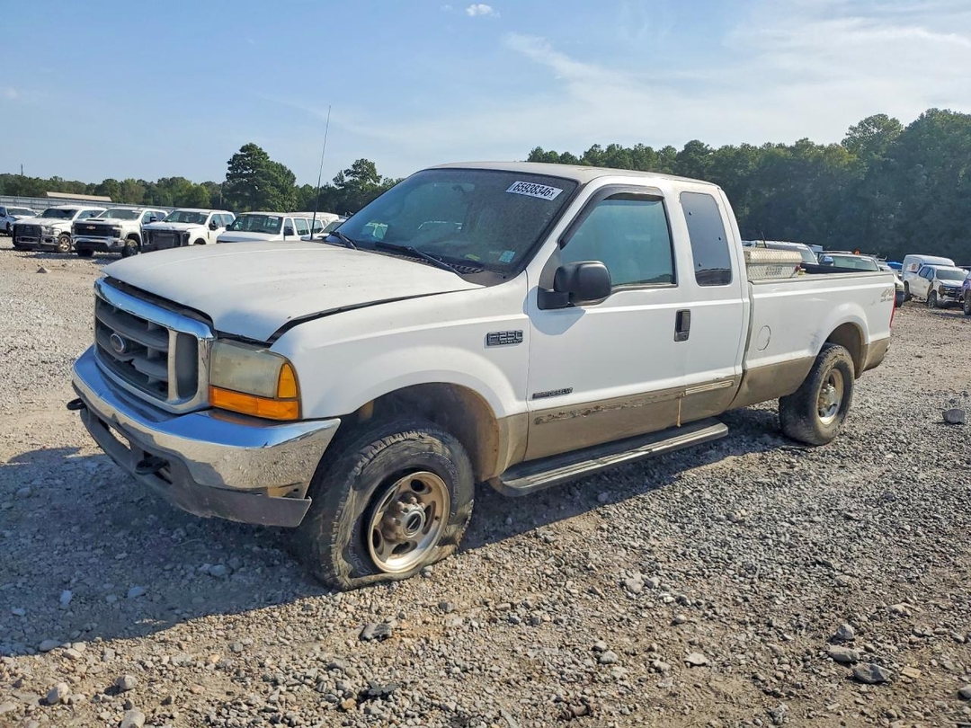 منظر 2000 FORD F250 SUPER DUTY، زاوية 1