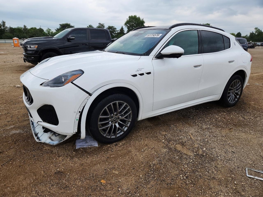 منظر 2023 MASERATI GRECALE GT، زاوية 1