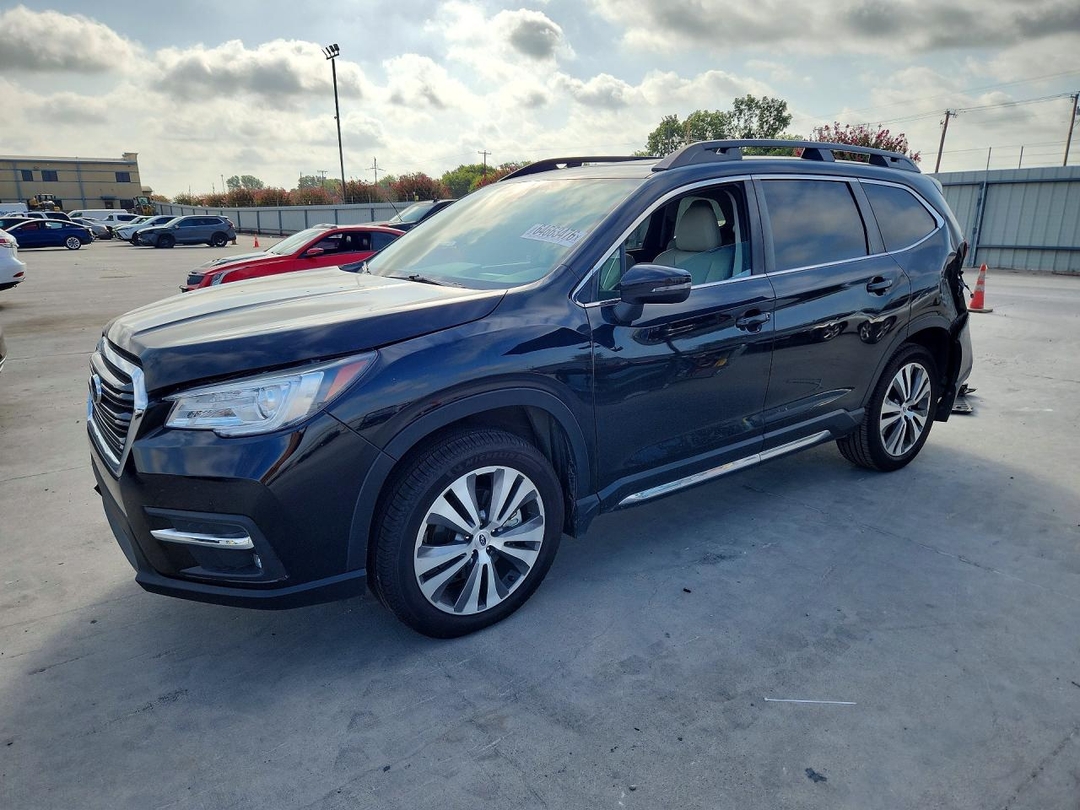 Вид 2022 SUBARU ASCENT LIMITED, угол 1