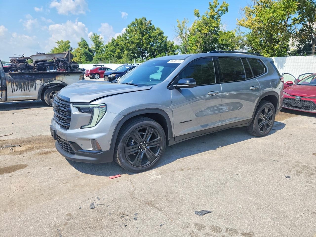 Vue de 2026 GMC ACADIA ELEVATION, angle 1