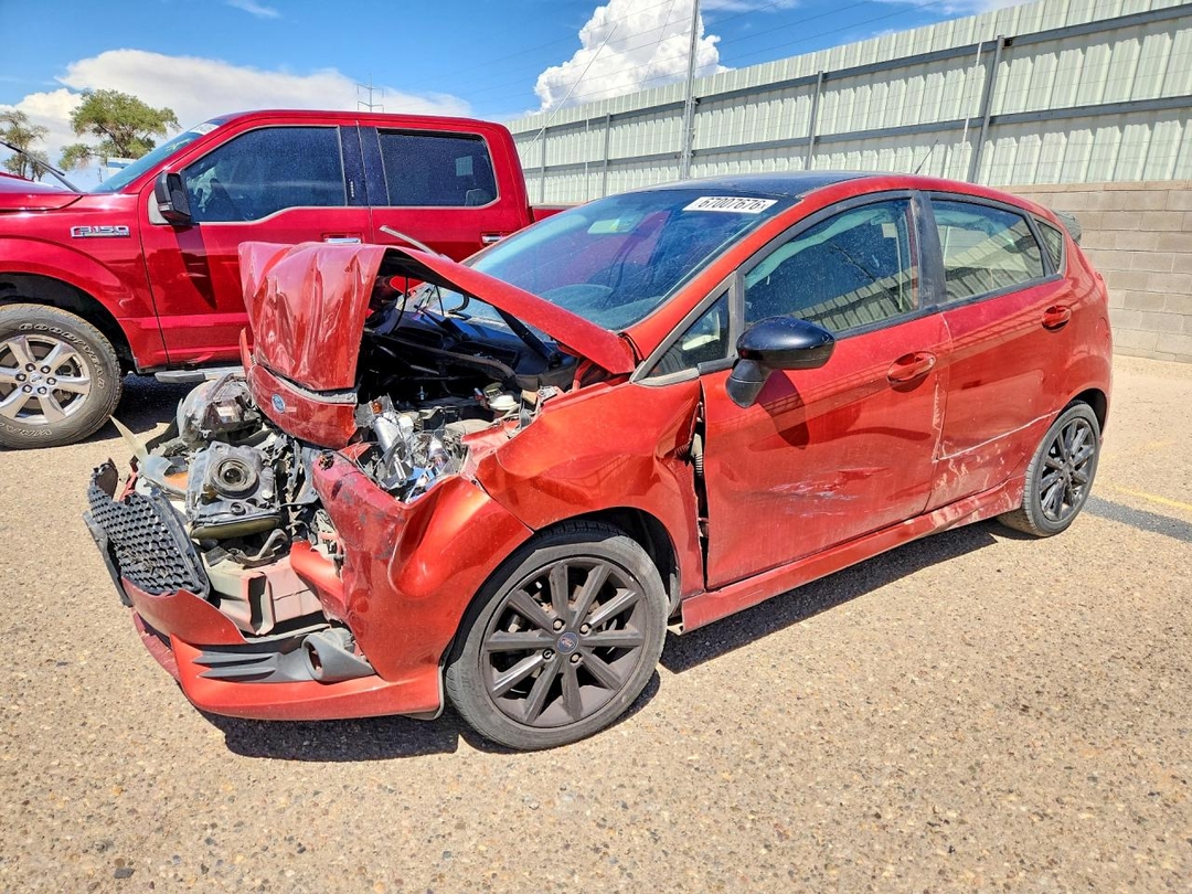 Vedere 2019 FORD FIESTA ST, unghi 1