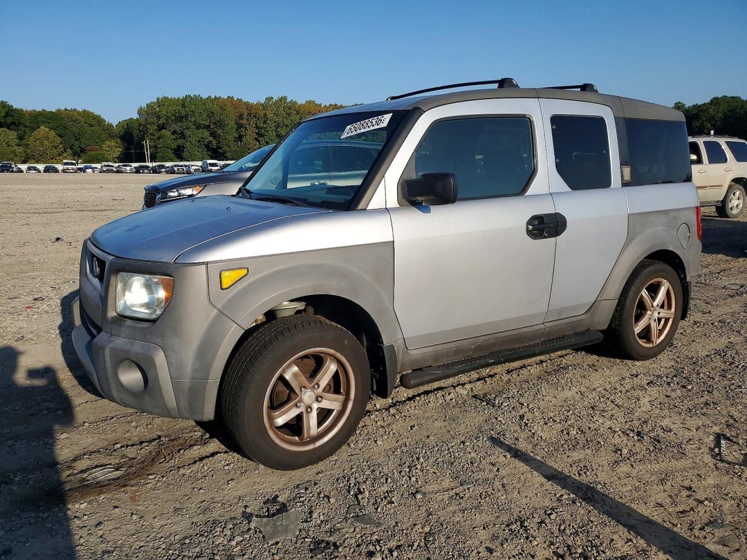 منظر 2003 HONDA ELEMENT EX، زاوية 1