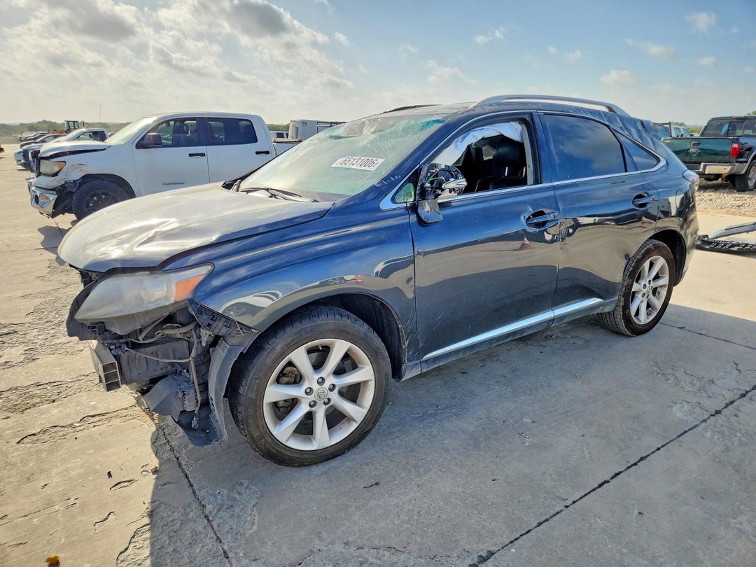منظر 2010 LEXUS RX 350، زاوية 1