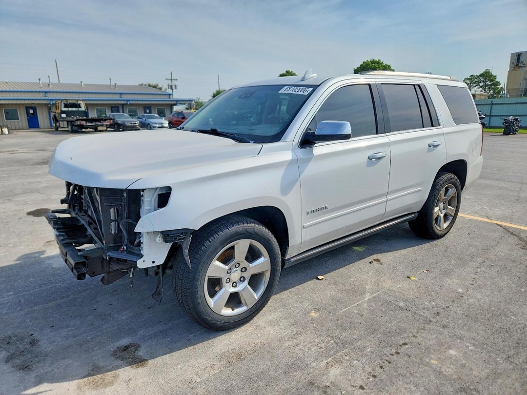 Vedere 2020 CHEVROLET TAHOE C1500 PREMIER, unghi 1