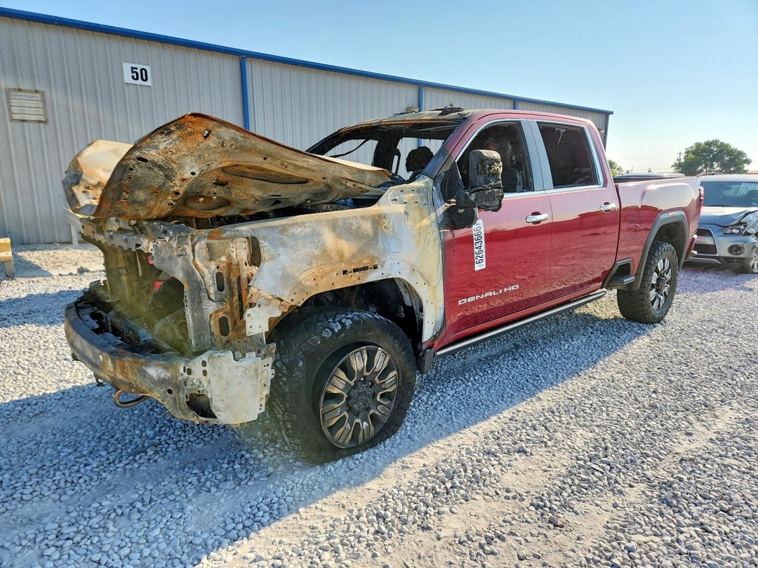 Вид 2024 GMC SIERRA K2500 DENALI, угол 1