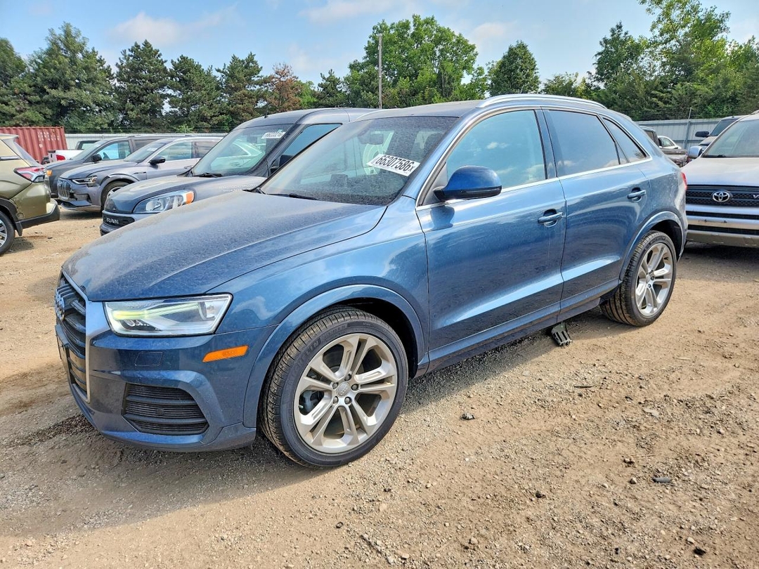 Vista de 2016 AUDI Q3 PREMIUM PLUS, ángulo 1