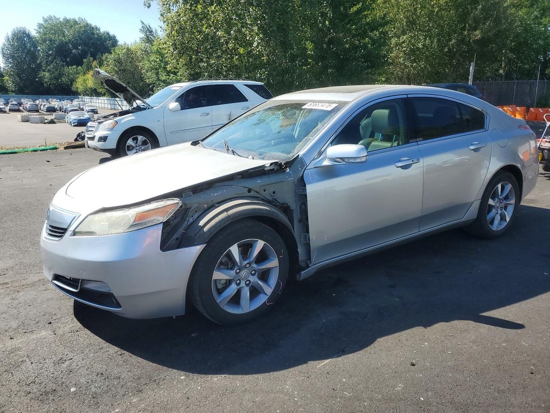 Vue de 2012 ACURA TL, angle 1
