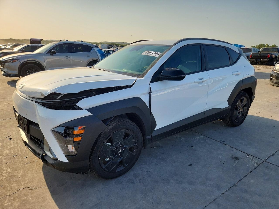 Vue de 2026 HYUNDAI KONA SEL SPORT, angle 1