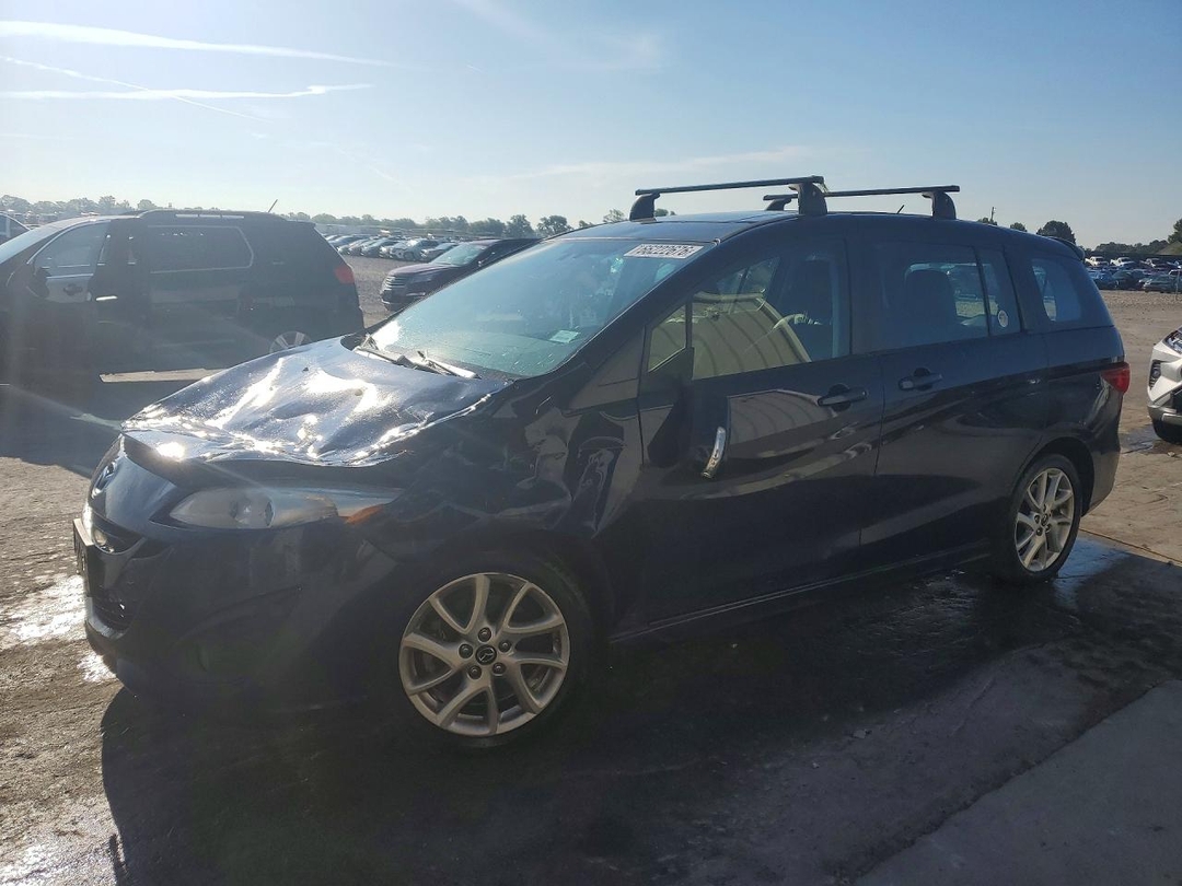 Vedere 2015 MAZDA 5 GRAND TOURING, unghi 1