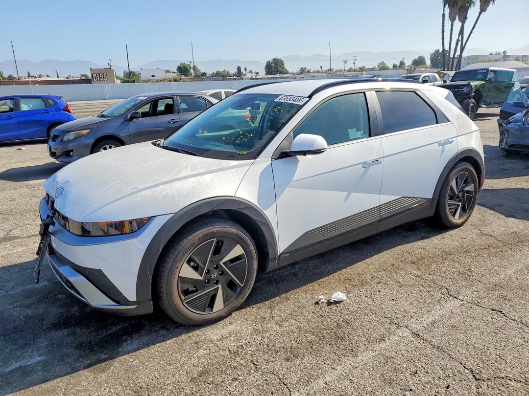 Вид 2025 HYUNDAI IONIQ 5 SEL, угол 1