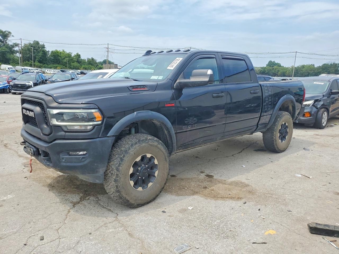 Вид 2022 RAM 2500 POWERWAGON, угол 1
