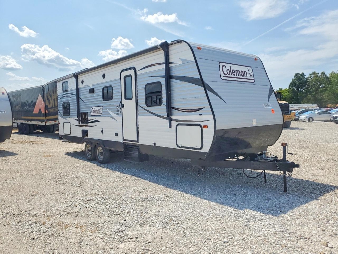 منظر 2017 KEYSTONE COLEMAN CAMPER، زاوية 1