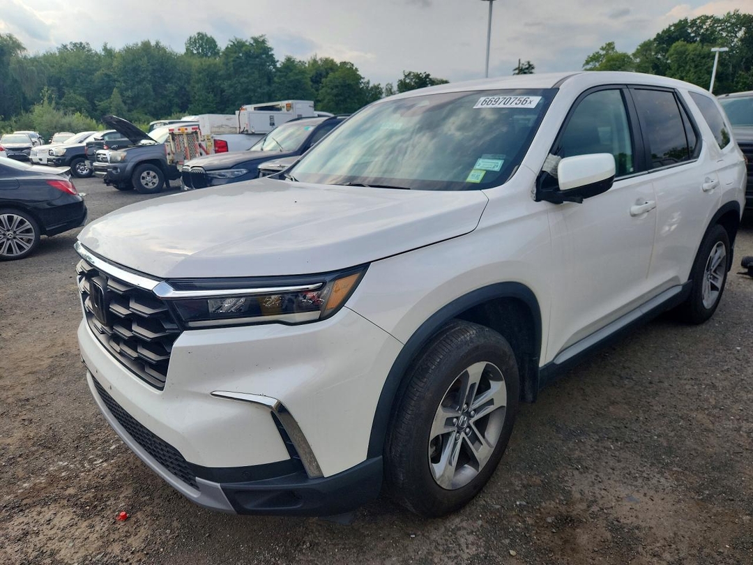 منظر 2023 HONDA PILOT EXL، زاوية 1