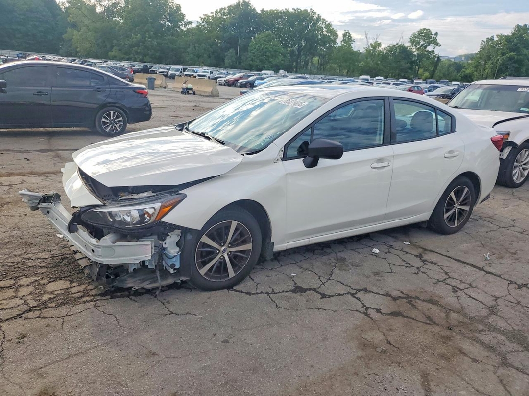 Vue de 2022 SUBARU IMPREZA PREMIUM, angle 1