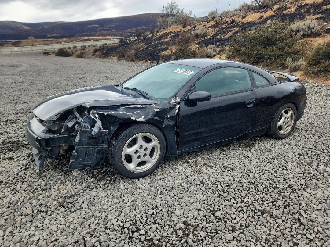 Вид 2002 MITSUBISHI ECLIPSE GS, угол 1