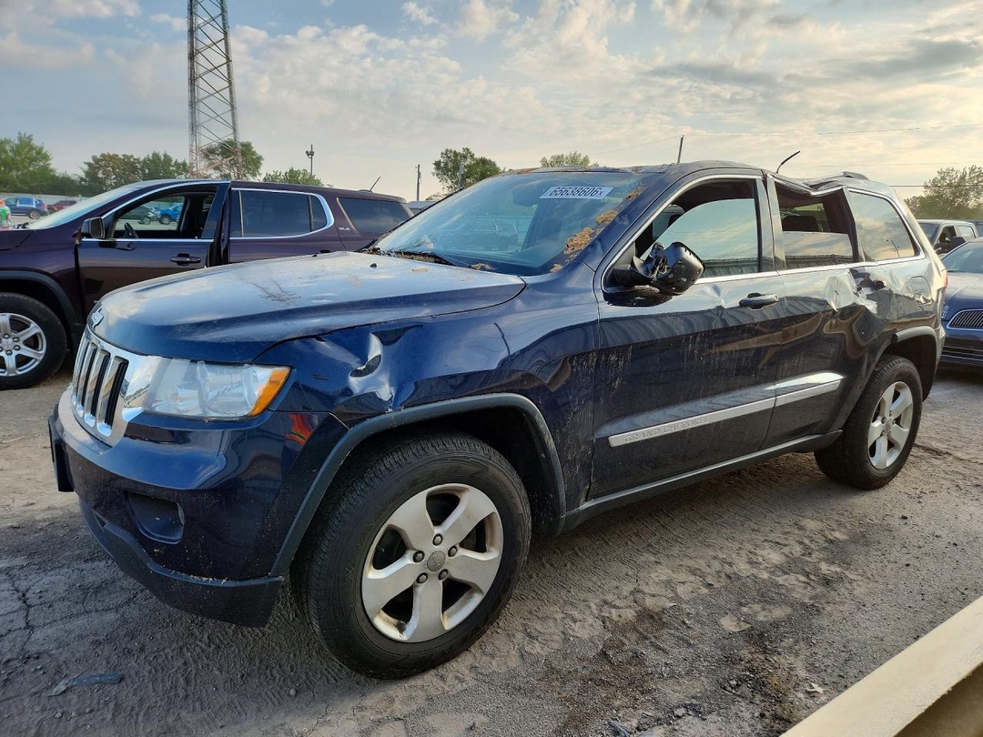 Vista de 2012 JEEP GRAND CHEROKEE LAREDO, ángulo 1