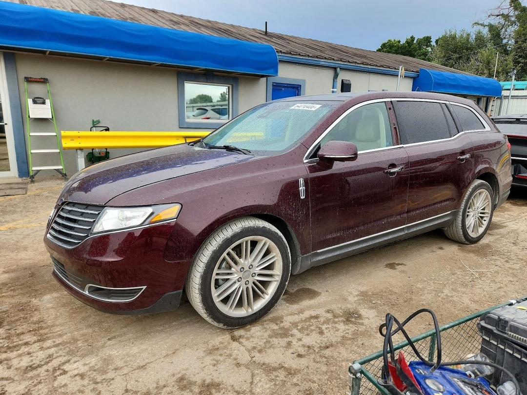 منظر 2018 LINCOLN MKT، زاوية 1