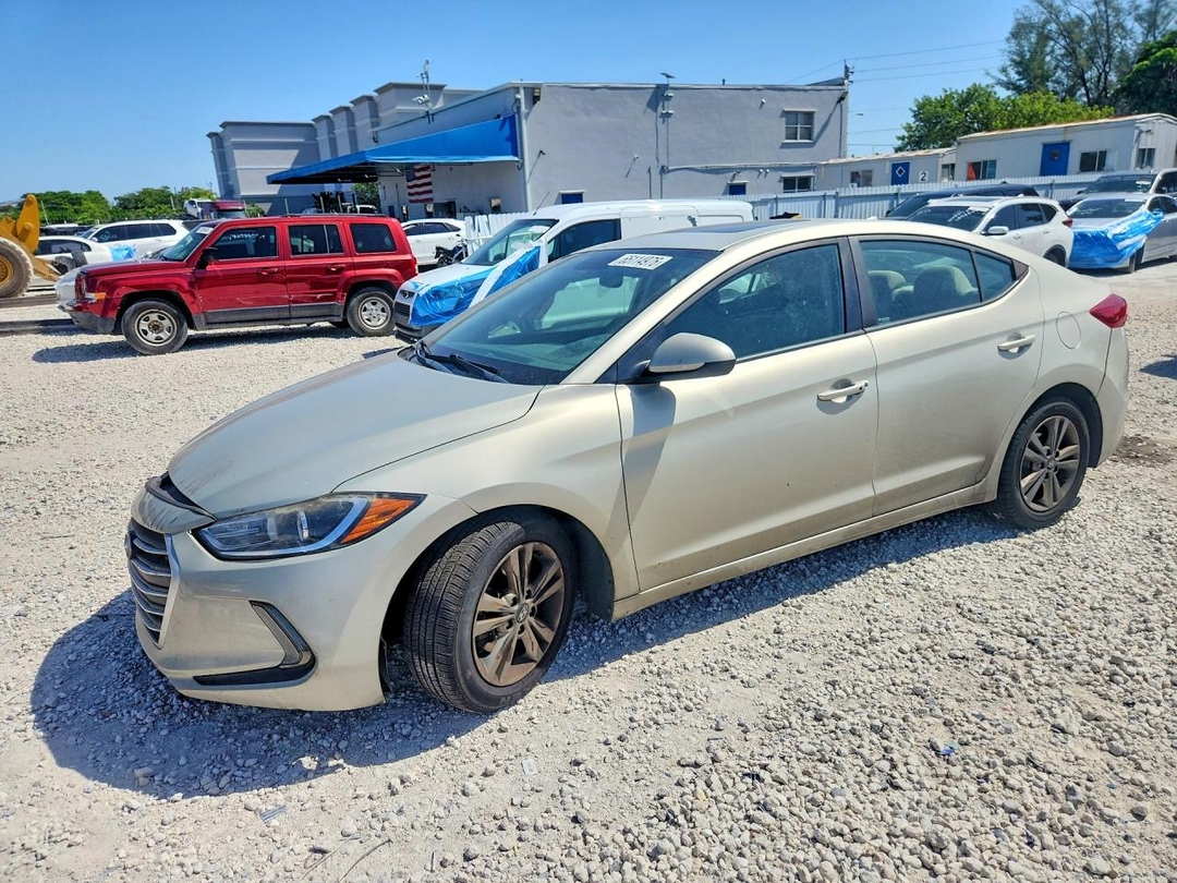 Vedere 2018 HYUNDAI ELANTRA VALUE EDITION, unghi 1