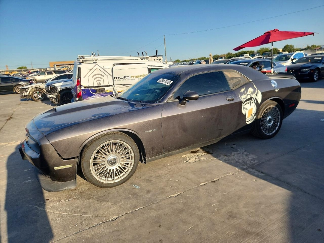 Вид 2022 DODGE CHALLENGER R/T, угол 1