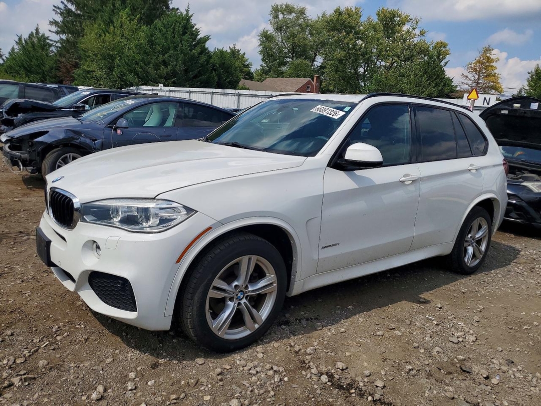 Вид 2016 BMW X5 XDRIVE35I, угол 1