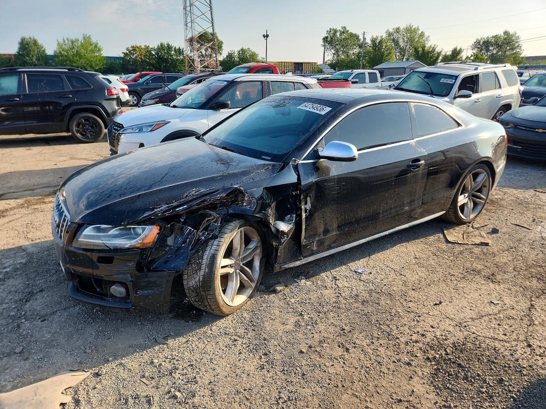 منظر 2011 AUDI S5 PRESTIGE، زاوية 1