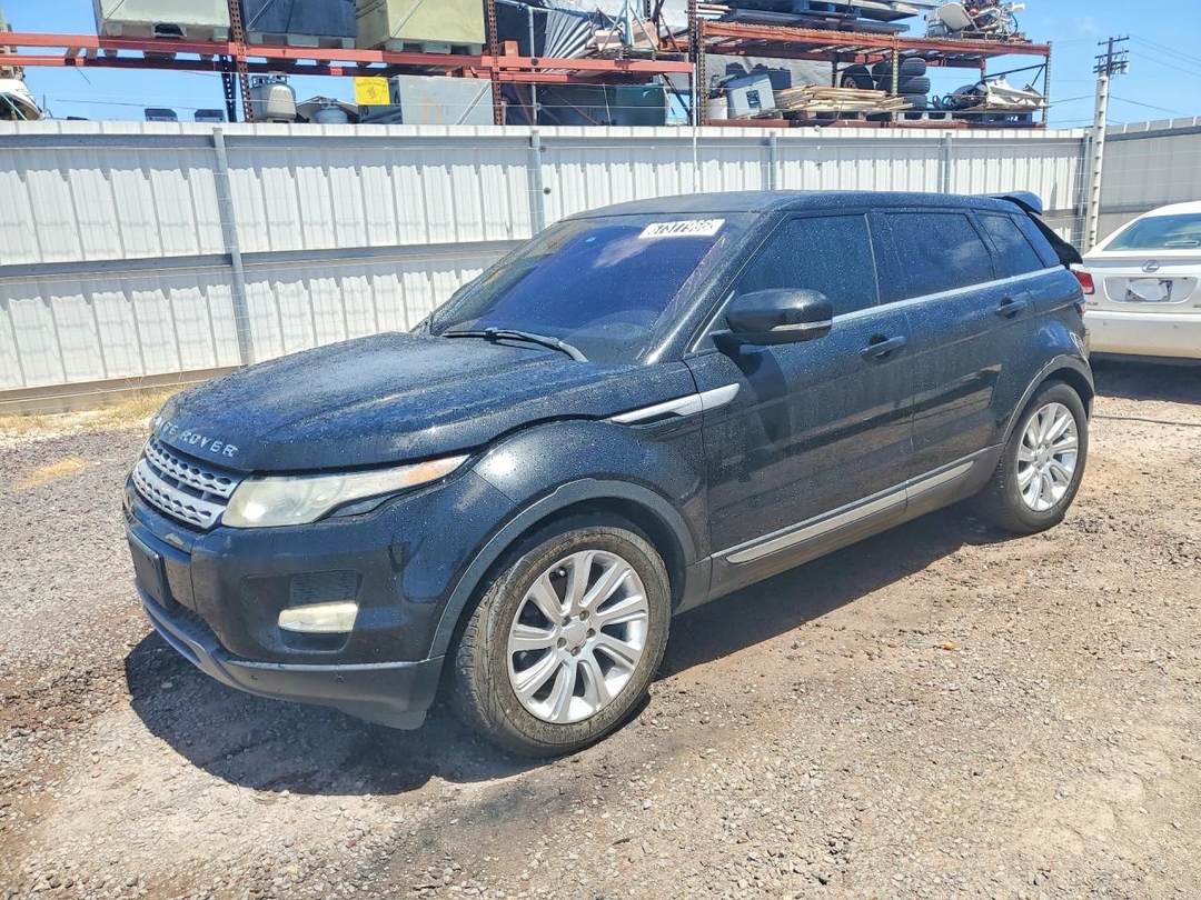 منظر 2012 LAND ROVER RANGE ROVER EVOQUE PRESTIGE PREMIUM، زاوية 1