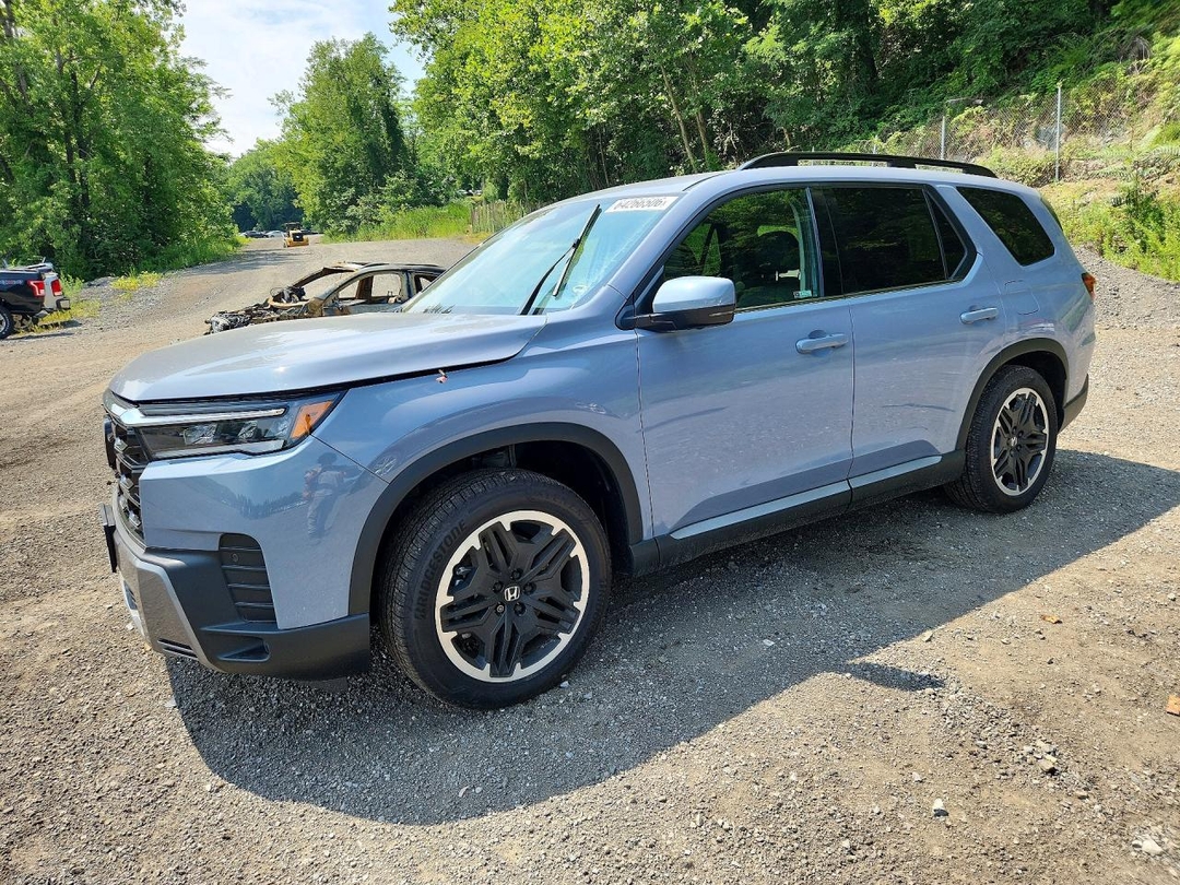 Вид 2026 HONDA PILOT TOURING, угол 1