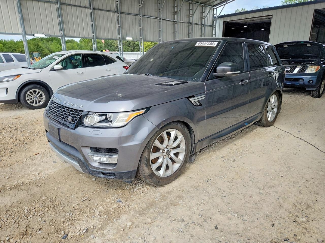 Vue de 2015 LAND ROVER RANGE ROVER SPORT HSE, angle 1