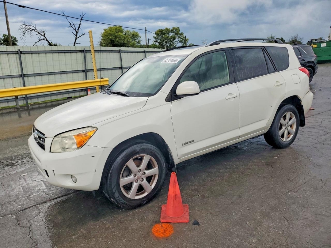 Vista de 2007 TOYOTA RAV4 LIMITED, ángulo 1