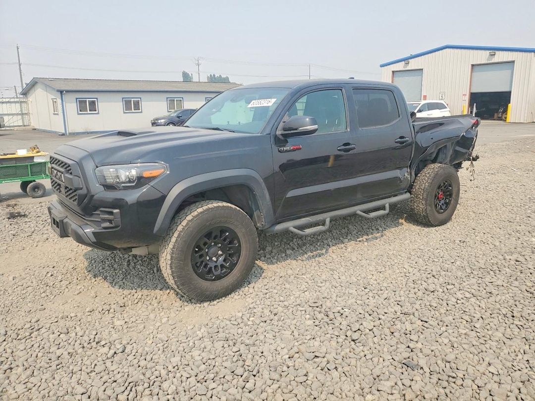 Vue de 2019 TOYOTA TACOMA TRD PRO, angle 1