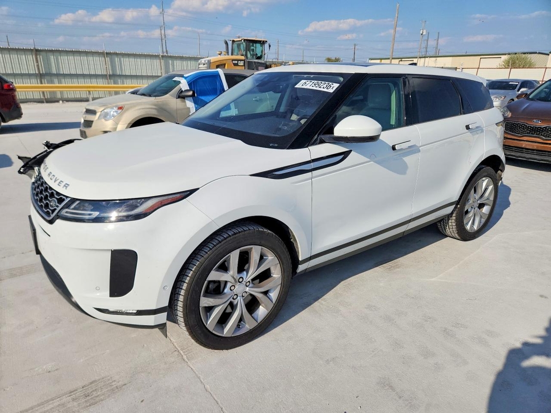 منظر 2020 LAND ROVER RANGE ROVER EVOQUE SE، زاوية 1