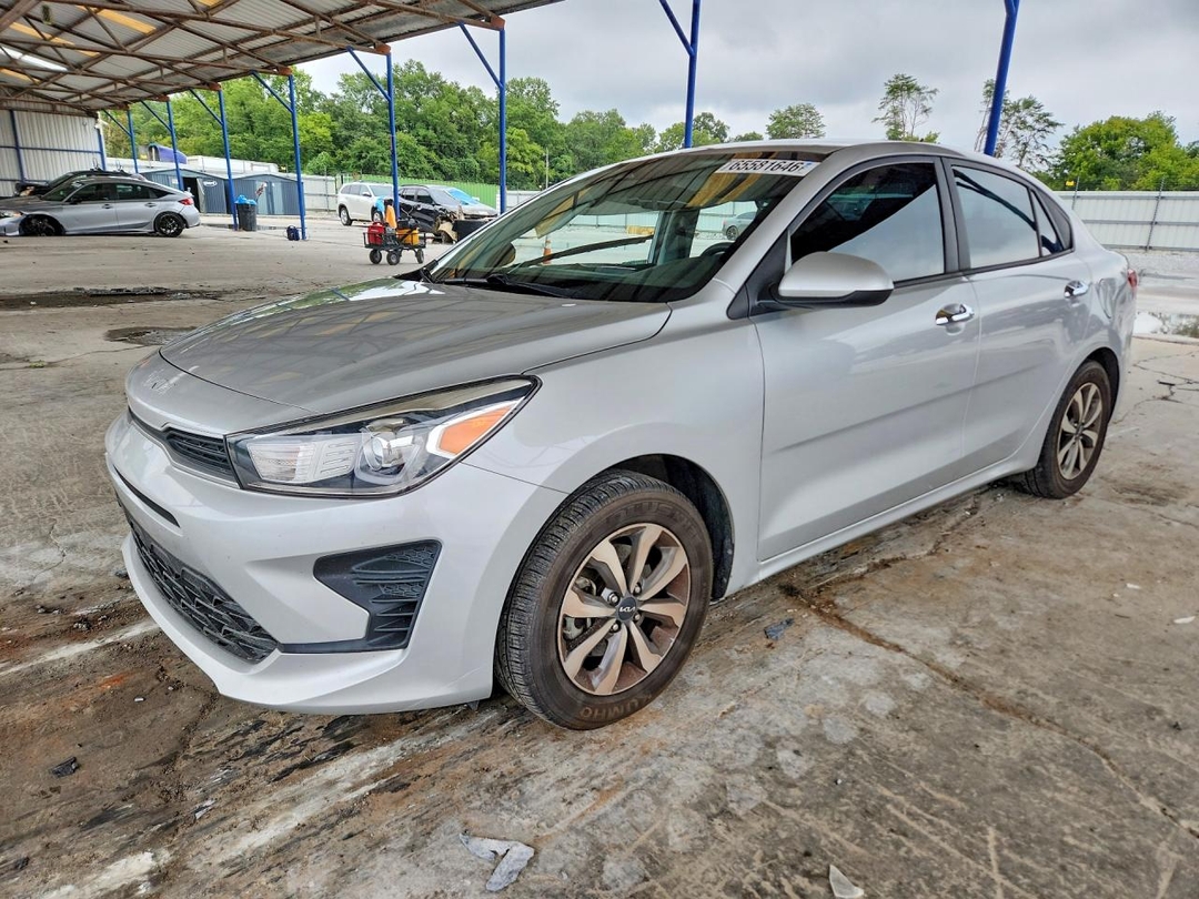 Vedere 2022 KIA RIO S, unghi 1