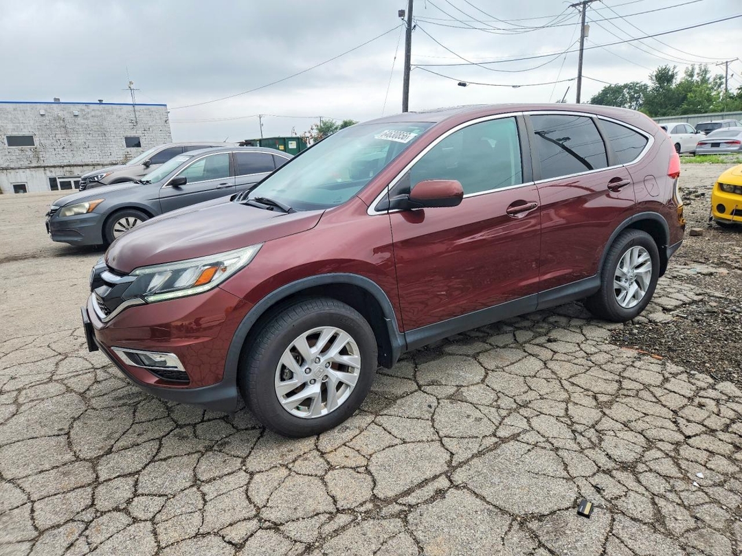 Vista de 2016 HONDA CR-V EX, ángulo 1