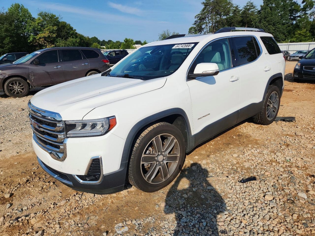Vedere 2020 GMC ACADIA SLT, unghi 1