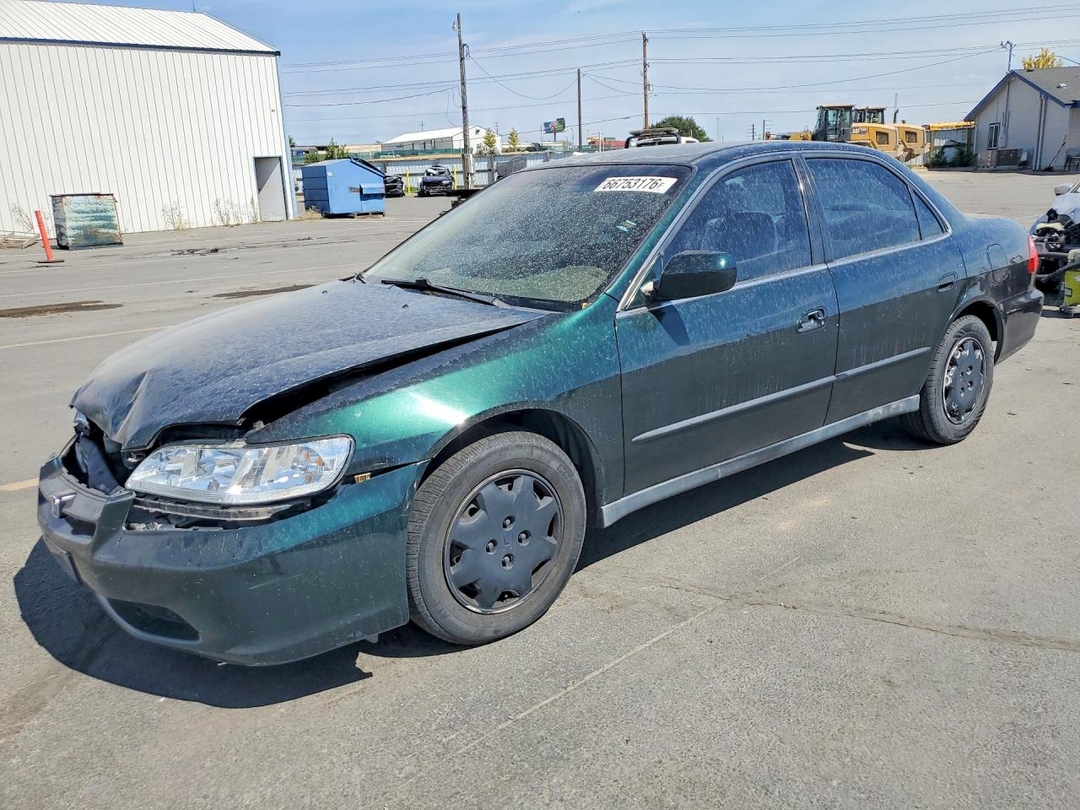 Вид 1999 HONDA ACCORD LX, угол 1