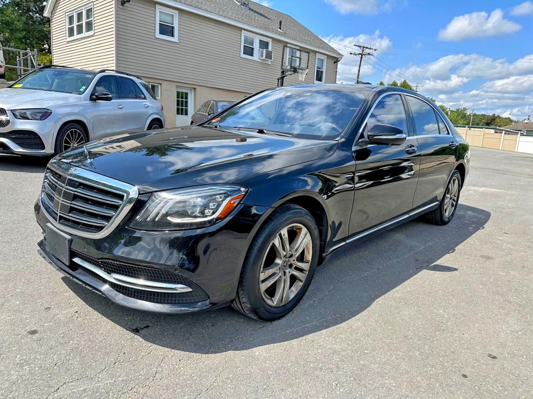 منظر 2020 MERCEDES-BENZ S 560 4MATIC، زاوية 1