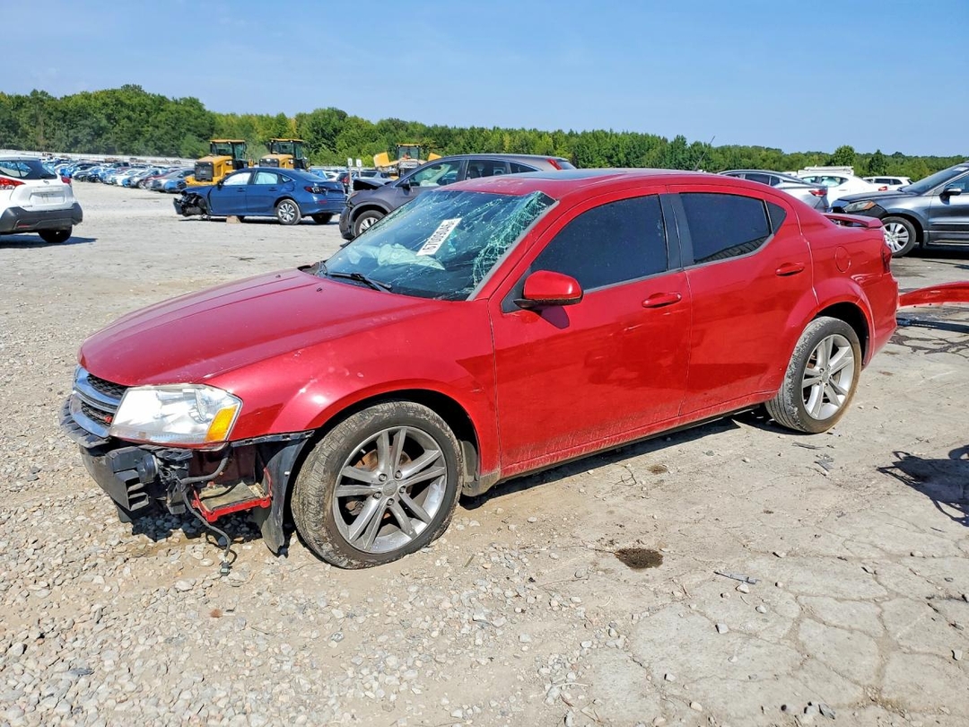 منظر 2011 DODGE AVENGER، زاوية 1