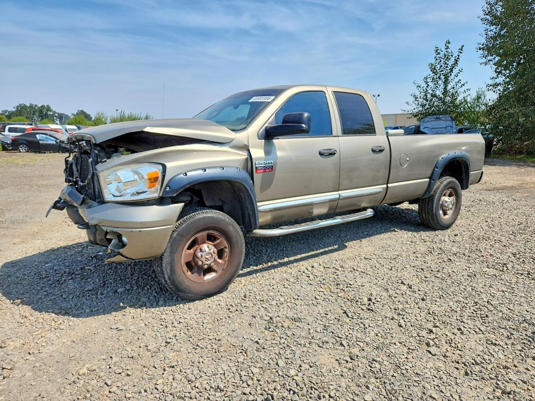 Vue de 2007 DODGE RAM 3500 ST, angle 1
