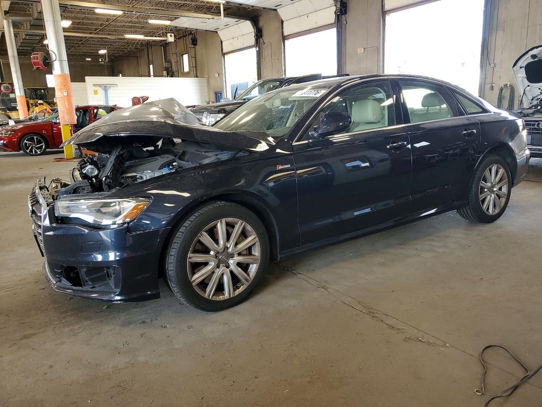 Vue de 2016 AUDI A6 PREMIUM PLUS, angle 1