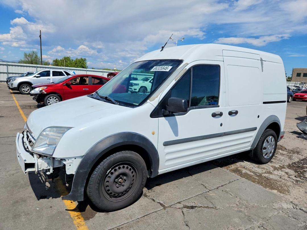 Vedere 2013 FORD TRANSIT CONNECT XL, unghi 1