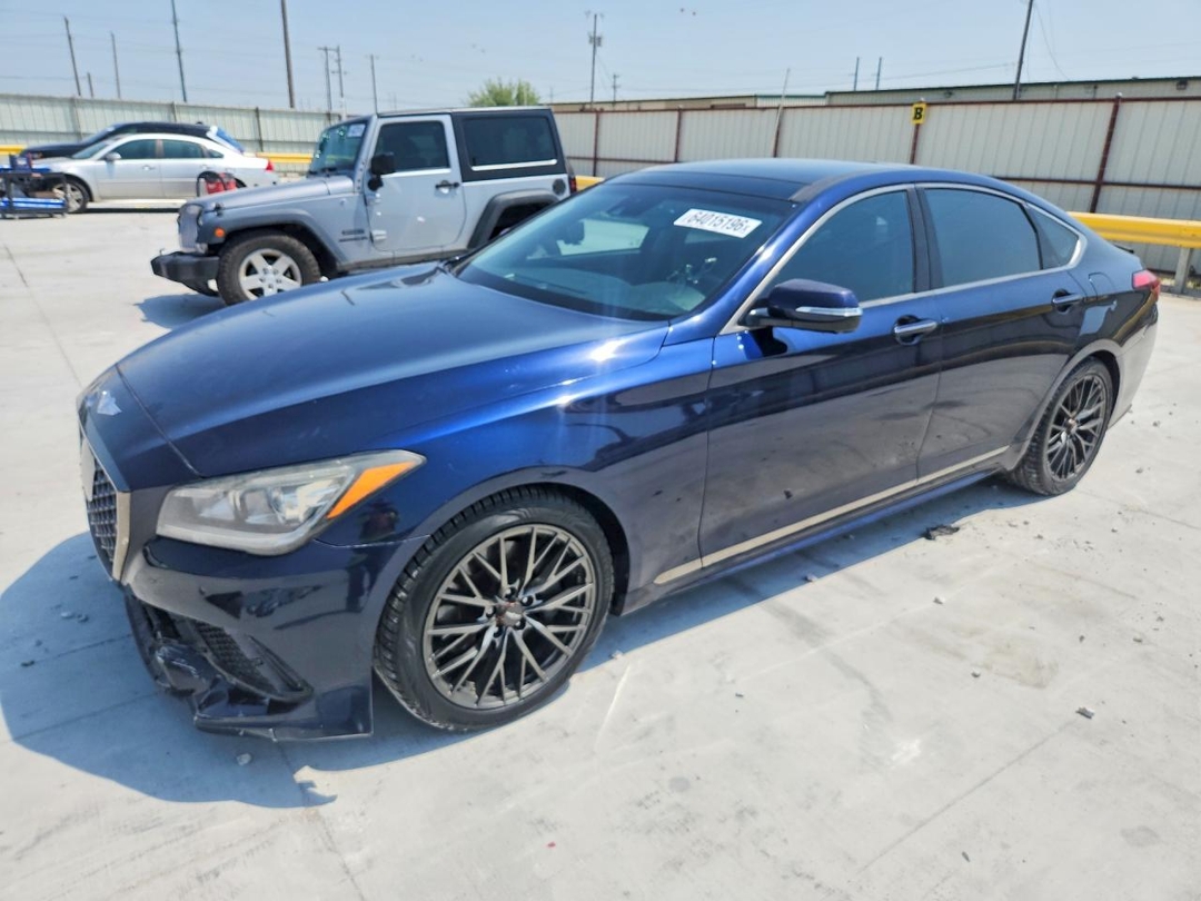 Vedere 2019 GENESIS G80 3.8, unghi 1