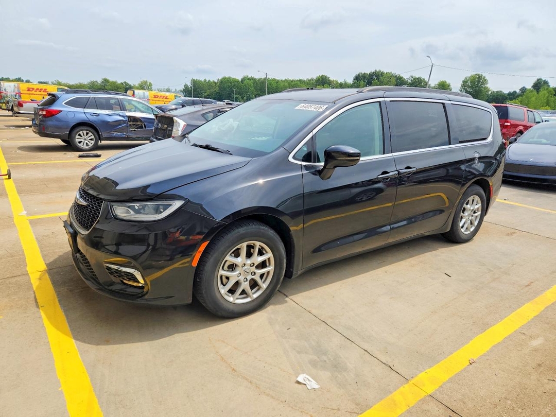 Vista de 2022 CHRYSLER PACIFICA TOURING L, ángulo 1