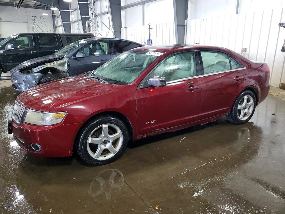 منظر 2007 LINCOLN MKZ، زاوية 1