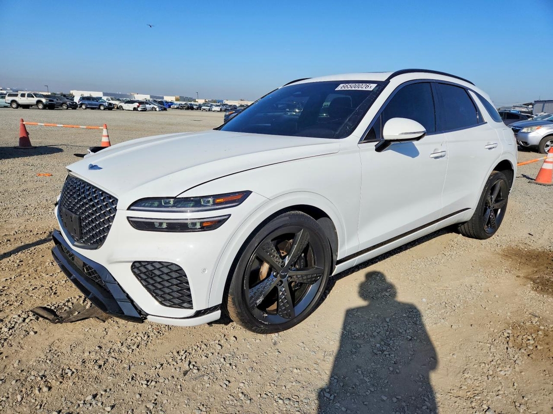 Vue de 2024 GENESIS GV70 2.5T STANDARD, angle 1