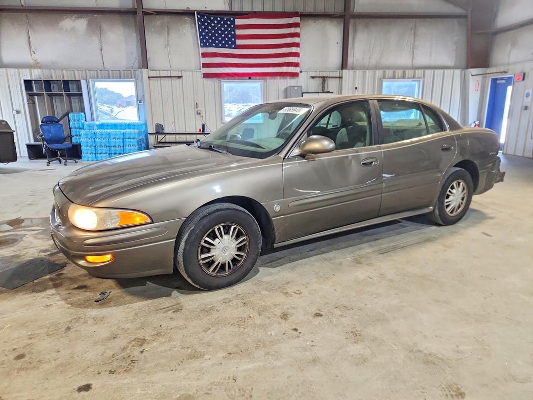 Vista de 2002 BUICK LESABRE CUSTOM, ángulo 1