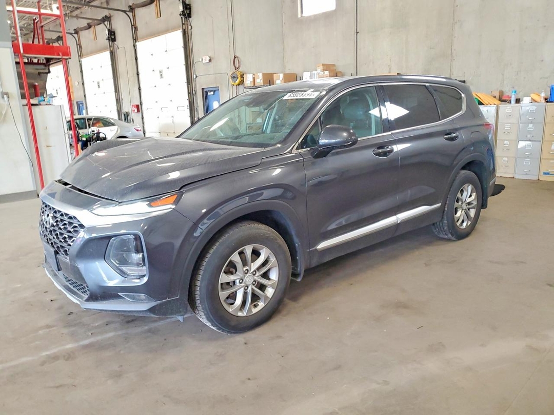 Vue de 2020 HYUNDAI SANTA FE SEL, angle 1
